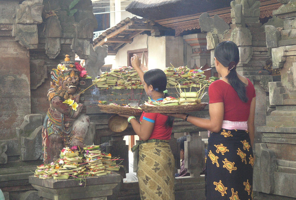 Ritual at the Temple Bali