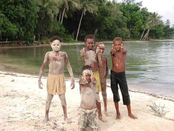 Sandy Boys Mota Lava Vanuatu