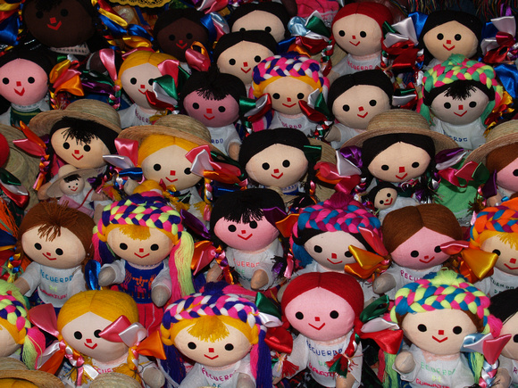 Doll Collection Guanajuato Mexico