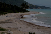 Coast Beach Barahona Penninsula, DR