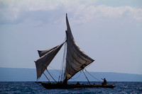 Traditional Sailboat Haiti