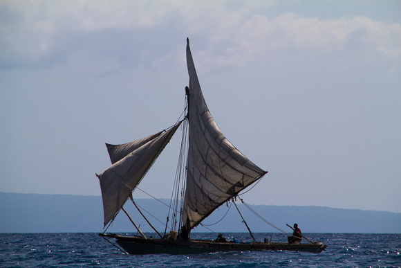 Traditional Sailboat Haiti