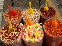 Colorful candy collection Guanajuato Mexico