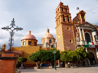 Church Tequisquiapan Mexico